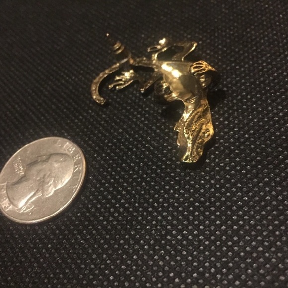 🦎 Awesome Single Lizard Iguana Chameleon Left Ear cuff 🦎 - Picture 9 of 12